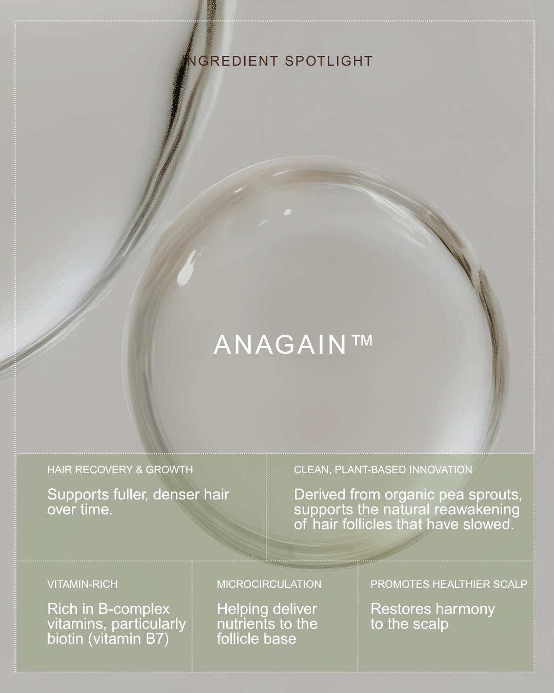 ROOTED REVIVall™ Cuticle Mending Peptide Shampoo – Breakage & Restoration Treatment