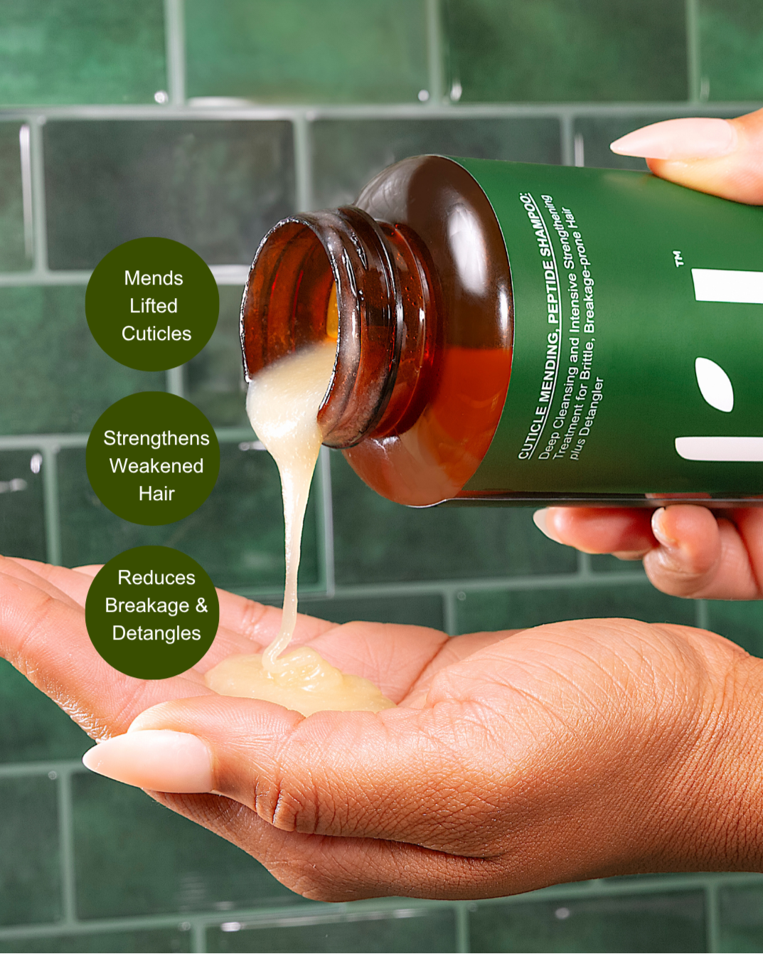 ROOTED REVIVall™ Washday Bundle: Complete 4-Piece Breakage Repair & Restoration System