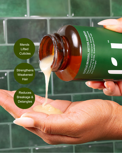 ROOTED REVIVall™ Washday Bundle: Complete 4-Piece Breakage Repair & Restoration System