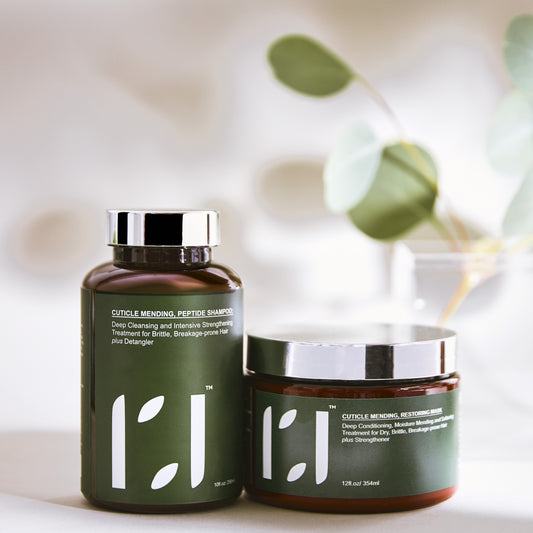 ROOTED REVIVall™ Cuticle Mending Peptide System – Breakage & Restoration Treatment Set