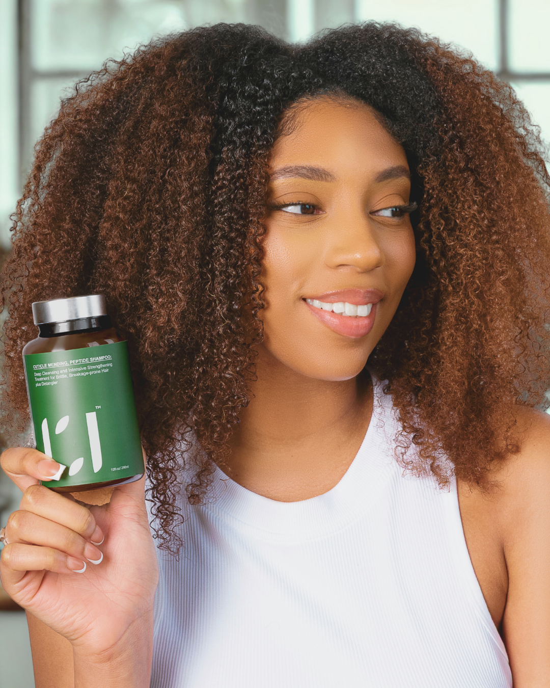 Black Friday Bundle: Buy 2 Cuticle Mending Peptide Shampoos, get 1 Repairing Mask for FREE