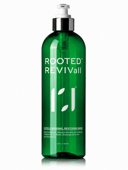 ROOTED REVIVall™ Cuticle Mending Peptide System – Salon Size