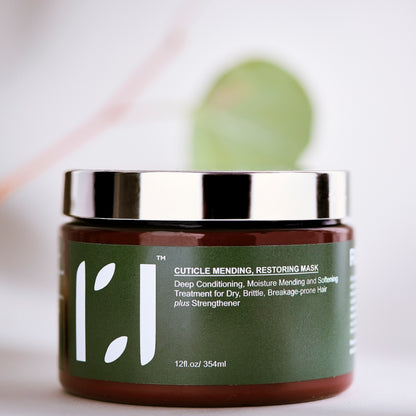 ROOTED REVIVall™ Cuticle Mending, Restoring Mask – Deep Conditioning & Restoration Treatment