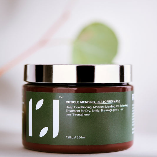 ROOTED REVIVall™ Cuticle Mending, Restoring Mask – Deep Conditioning & Restoration Treatment