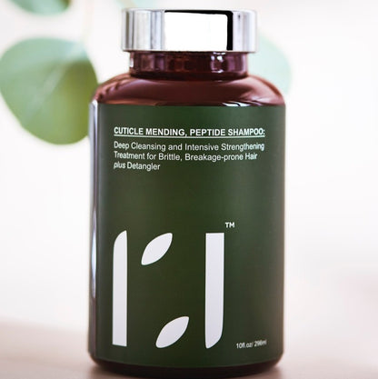 ROOTED REVIVall™ Cuticle Mending Peptide Shampoo – Breakage & Restoration Treatment