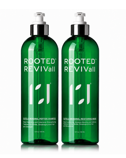ROOTED REVIVall™ Cuticle Mending Peptide System – Salon Size