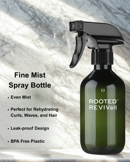 ROOTED REVIVall™ Washday Bundle: Complete 4-Piece Breakage Repair & Restoration System