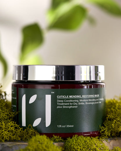 ROOTED REVIVall™ Washday Bundle: Complete 4-Piece Breakage Repair & Restoration System